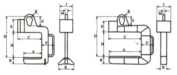 c型钩CAD